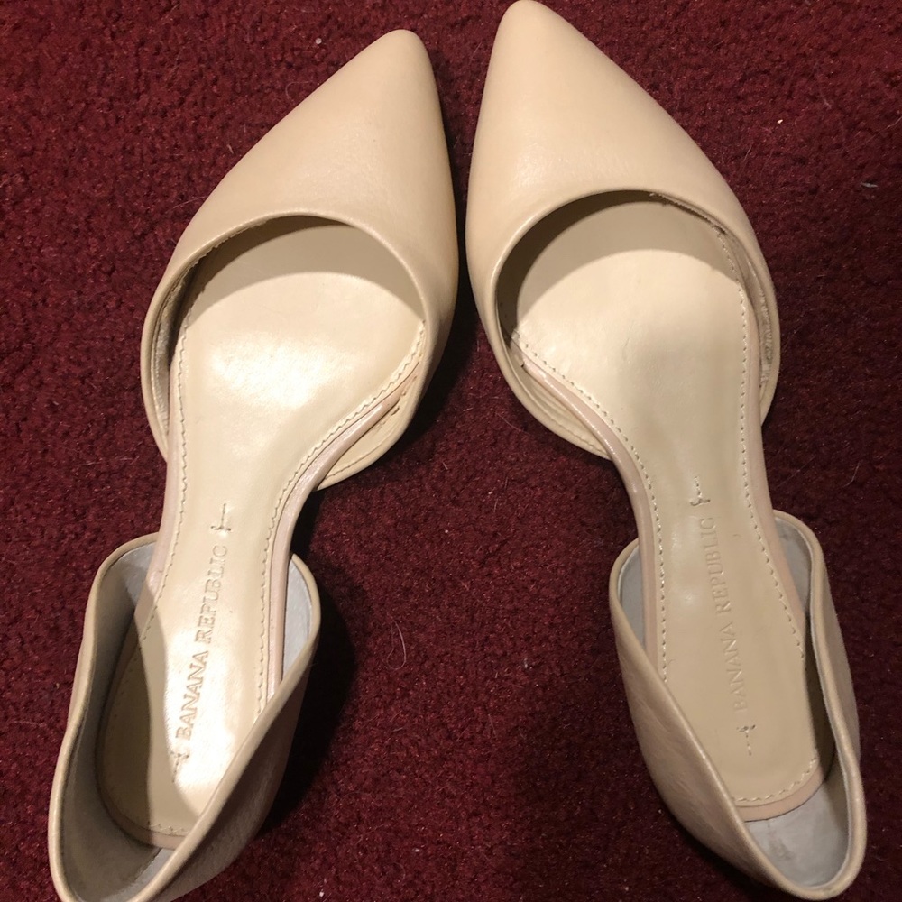 COPY - Banana Republic Flats